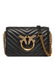 PINKO Дамска чанта Love Click Mini PE 22 PLTT 100067 A0GK Черен - Mera.bg