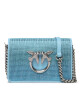 Pinko Дамска чанта Love Click Mini PE 23 PLTT 100067 A0FC Light Blue E420 - Mera.bg