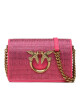 Pinko Дамска чанта Love Click Mini PE 23 PLTT 100067 A0FC Pink N17Q - Mera.bg