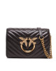 Pinko Дамска чанта Love Click Mini PE 23 PLTT 100067 A0GK Dark Brown M04Q - Mera.bg