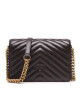 Pinko Дамска чанта Love Click Mini PE 23 PLTT 100067 A0GK Dark Brown M04Q - Mera.bg