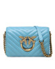 Pinko Дамска чанта Love Click Mini PE 23 PLTT 100067 A0GK Light Blue E42Q - Mera.bg