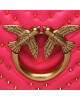 Pinko Дамска чанта Love Click Mini. PE 23 PLTT 100067 A0GQ Pink N17Q - Mera.bg