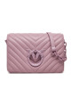 PINKO Дамска чанта Love Click Mini . PE 24 PLTT 100067 A0VM Розов - Mera.bg