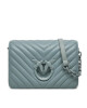 Pinko Дамска чанта Love Click Mini . PE 24 PLTT 100067 A0VM Син - Mera.bg