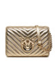 Pinko Дамска чанта Love Click Mini . PE 24 PLTT 100067 A1JE Златист - Mera.bg