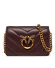 PINKO Дамска чанта Love Click Mini PE 25 PLTT 100067 A136 Виолетов - Mera.bg