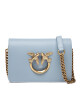 PINKO Дамска чанта Love Click Mini Simply Cl PE 22 PLTT 1P22QF Y7SP Син - Mera.bg