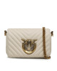 Pinko Дамска чанта Love Click Mirco AL 23-24 PCPL 100069 A0GK White Z14Q - Mera.bg