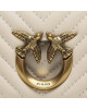 Pinko Дамска чанта Love Click Mirco AL 23-24 PCPL 100069 A0GK White Z14Q - Mera.bg