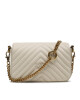 Pinko Дамска чанта Love Click Mirco AL 23-24 PCPL 100069 A0GK White Z14Q - Mera.bg