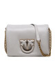 Pinko Дамска чанта Love Click Puff Baby 101584 A10F Grigio Pinguino/Block Color I30B - Mera.bg