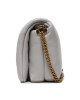 Pinko Дамска чанта Love Click Puff Baby 101584 A10F Grigio Pinguino/Block Color I30B - Mera.bg