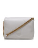 Pinko Дамска чанта Love Click Puff Baby 101584 A10F Grigio Pinguino/Block Color I30B - Mera.bg