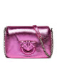 Pinko Дамска чанта Love Click Puff Baby AI 23-24 PLTT 101584 A0F8 Розов - Mera.bg