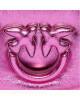 Pinko Дамска чанта Love Click Puff Baby AI 23-24 PLTT 101584 A0F8 Розов - Mera.bg