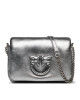 Pinko Дамска чанта Love Click Puff Baby Al 23-24 PLTT 101584 A0F8 Silver ZZFO - Mera.bg