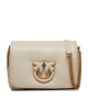 PINKO Дамска чанта Love Click Puff Baby Al 23-24 PLTT 101584 A10F Екрю - Mera.bg