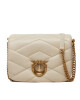 Pinko Дамска чанта Love Click Puff Baby PE 24 PLTT 101584 A1ET Бял - Mera.bg