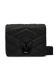 Pinko Дамска чанта Love Click Puff Baby PE 24 PLTT 101584 A1EU Черен - Mera.bg