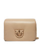 PINKO Дамска чанта Love Click Puff Classic AI 23-24 PLTT101585 A1J5 Z14B Бежов - Mera.bg