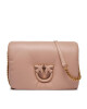 Pinko Дамска чанта Love Click Puff Classic PE 24 PLTT 101585 A10F Розов - Mera.bg