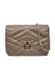 PINKO Дамска чанта Love Click Puff Classic PE 24 PLTT 101585 A1ET Бежов - Mera.bg