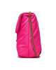 Pinko Дамска чанта Love Extra Puff Maxi Quilt Cl PE 24 PLTT 103347 A05F Розов - Mera.bg