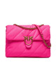 Pinko Дамска чанта Love Extra Puff Maxi Quilt Cl PE 24 PLTT 103347 A05F Розов - Mera.bg