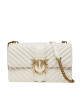 Pinko Дамска чанта Love Icon Classic Cl . PE 23 PLTT 100053 A0GK White Z14Q - Mera.bg