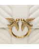 Pinko Дамска чанта Love Icon Classic Cl . PE 23 PLTT 100053 A0GK White Z14Q - Mera.bg
