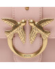Pinko Дамска чанта Love Icon Mini C PE 23 PLTT 100058 A0F1 Розов - Mera.bg