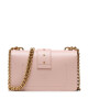 Pinko Дамска чанта Love Icon Mini C PE 23 PLTT 100058 A0F1 Розов - Mera.bg
