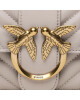 Pinko Дамска чанта Love Icon Mini Cl PE 23 PLTT 100059 A0GK Grigio Pinguino I30Q - Mera.bg
