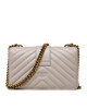 Pinko Дамска чанта Love Icon Mini Cl PE 23 PLTT 100059 A0GK Grigio Pinguino I30Q - Mera.bg