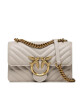 Pinko Дамска чанта Love Icon Mini Dc 100074 A0GK Grigio Pinguino/Antique Gold I30Q - Mera.bg