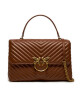 PINKO Дамска чанта Love Lady Puff Big 100042 A0GK Кафяв - Mera.bg