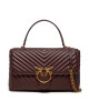 PINKO Дамска чанта Love Lady Puff Big Cl 100042 A0GK Кафяв - Mera.bg