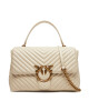 PINKO Дамска чанта Love Lady Puff Big Cl 100042 A0GK Z14Q Бял - Mera.bg