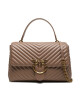 PINKO Дамска чанта Love Lady Puff Big Cl . AI 23-24 PLTT 100042 A0GK Бежов - Mera.bg