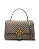 PINKO Дамска чанта Love Lady Puff Big Cl . AI 23-24 PLTT 100042 A0GK Сив - Mera.bg