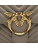 PINKO Дамска чанта Love Lady Puff Big Cl . AI 23-24 PLTT 100042 A0GK Сив - Mera.bg