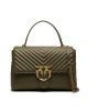 Pinko Дамска чанта Love Lady Puff Big Cl AI 23-24 PLTT 100042 A0GK Verde Abet V62Q - Mera.bg