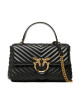 PINKO Дамска чанта Love Lady Puff Classic Cl PE 23 PLTT 100043 A0GK Черен - Mera.bg