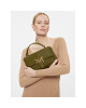 Pinko Дамска чанта Love Lady Puff Classic Cl PE 23 PLTT 100043 A0GK Verde Abete/Antique Gold - Mera.bg