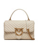PINKO Дамска чанта Love Lady Puff Classic Cl . PE 24 PLTT 100043 A0GK Екрю - Mera.bg
