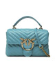 Pinko Дамска чанта Love Lady Puff Mini Cl 100044 A0GK Turchese/Antique U25Q - Mera.bg