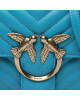 Pinko Дамска чанта Love Lady Puff Mini Cl 100044 A0GK Turchese/Antique U25Q - Mera.bg