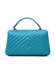 Pinko Дамска чанта Love Lady Puff Mini Cl 100044 A0GK Turchese/Antique U25Q - Mera.bg