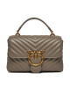 PINKO Дамска чанта Love Lady Puff Mini Cl AI 23-24 PLTT 100044 A0GK Бежов - Mera.bg